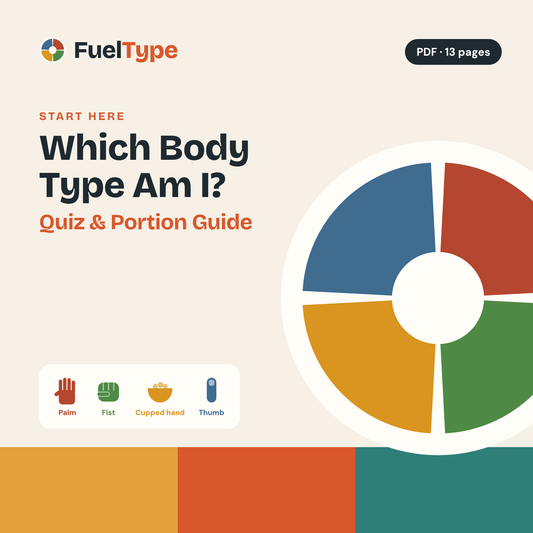 "Which Body Type Am I?" Quiz & Hand-Portion Guide (starter) cover