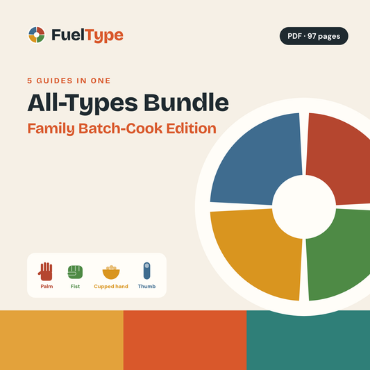 All-Types Bundle: Family Batch-Cook Edition cover