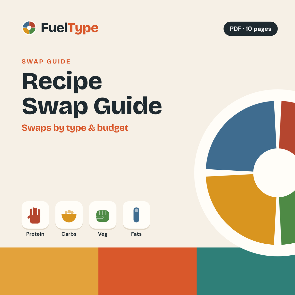 Recipe Swap Guide: Ingredient & Meal Swaps by Body Type and Budget cover