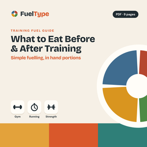 What to Eat Before & After Training: Hand-Portion Fuelling Guide